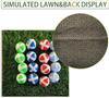 Tourism Parent Child Interactive Leisure Golf Set Leisure Golf Strike Game Pad Outdoor Camping Sports Golf Game Leisure Set