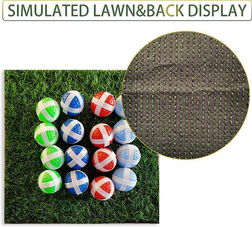 Tourism Parent Child Interactive Leisure Golf Set Leisure Golf Strike Game Pad Outdoor Camping Sports Golf Game Leisure Set