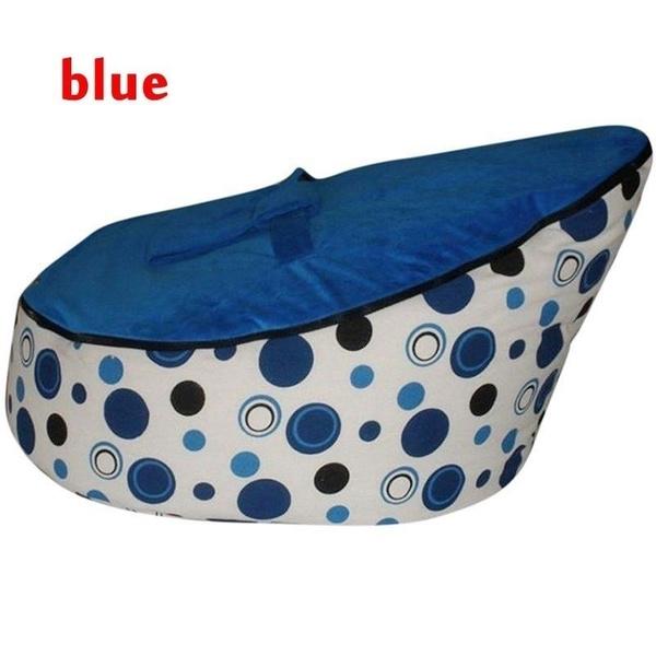 sofa ensacark plush bean bolsa