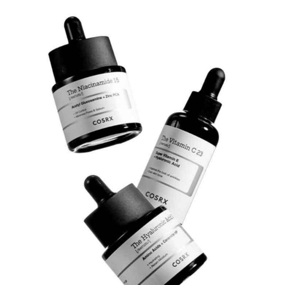 COSRX Das Niacinamid 15 Serum 20ml – Hochkonzentrierte Pflege, Porenunterstützung, Koreanisch