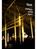 Waterproof Colorful Meteor Shower LED String Lights for Outdoor Decoration