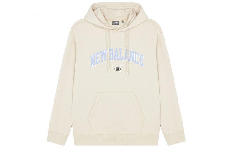 New Balance Sweatshirt Unisex White 5CC17141-BEI L