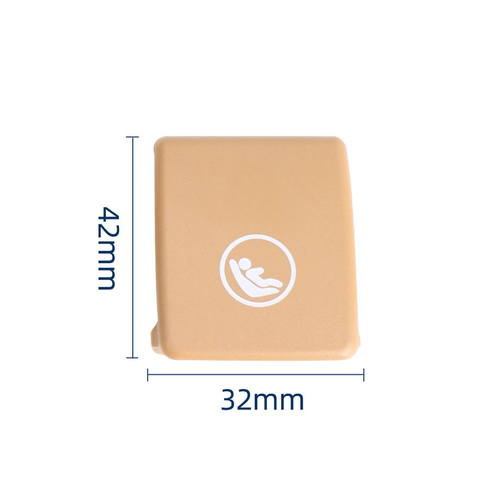 ISOFIX Cover and Rear Seat Hook for Volvo XC90 XC60 XC40 S90 V90 2015-2026 OE 31685072 31685073 31685074