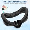Quest 3s Applicable Soft PU Leather Foam Ice Silk Cotton Replacement Face Pad Sweat-proof and Breathable Mask Cover