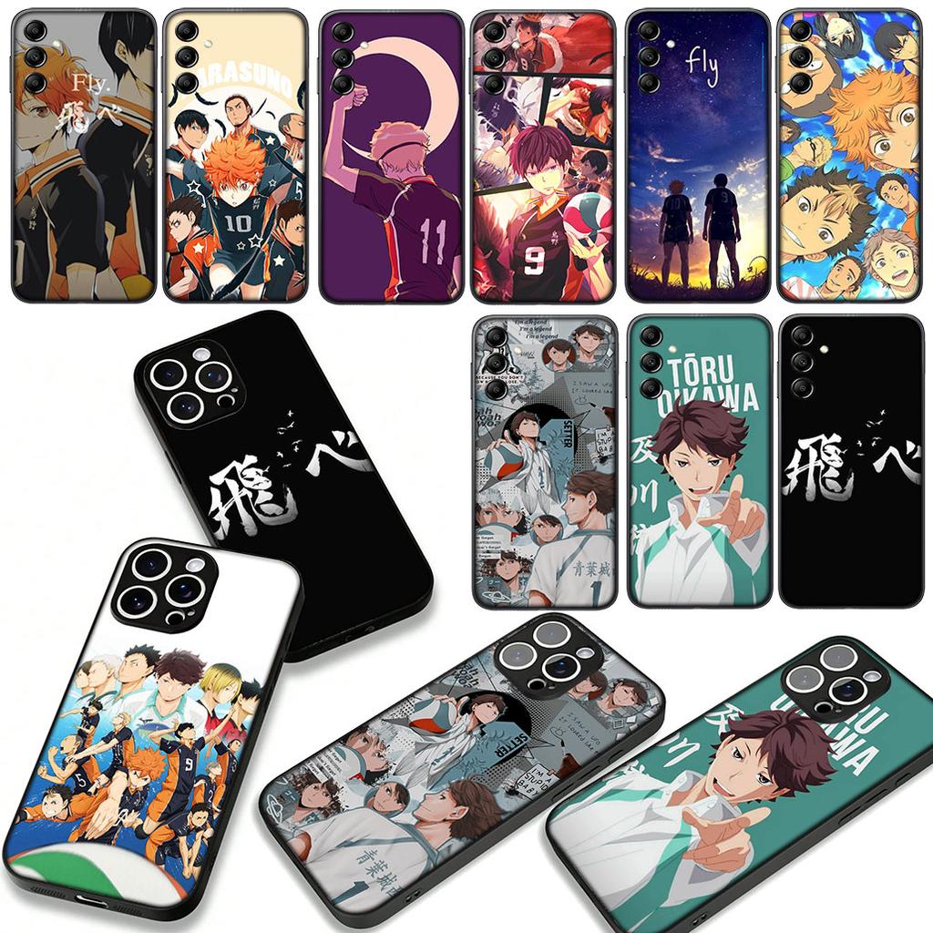 Volleyball Attacks Haikyuu Hinata Phone Cover Case for Xiaomi Poco X7 X6 X5 F7 F6 F8 Ultra F5 M6 M7 M8 Pro C85 C75 C65 C71 C61