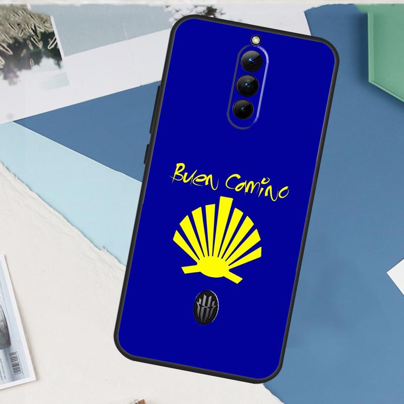 

Camino de Santiago Case For ZTE Nubia Red Magic 9 10 11 8 8S 9S 10S Pro Plus 6 7 6S 7S Pro 5G 6R 10 Air Cover Red Magic 6s Pro
