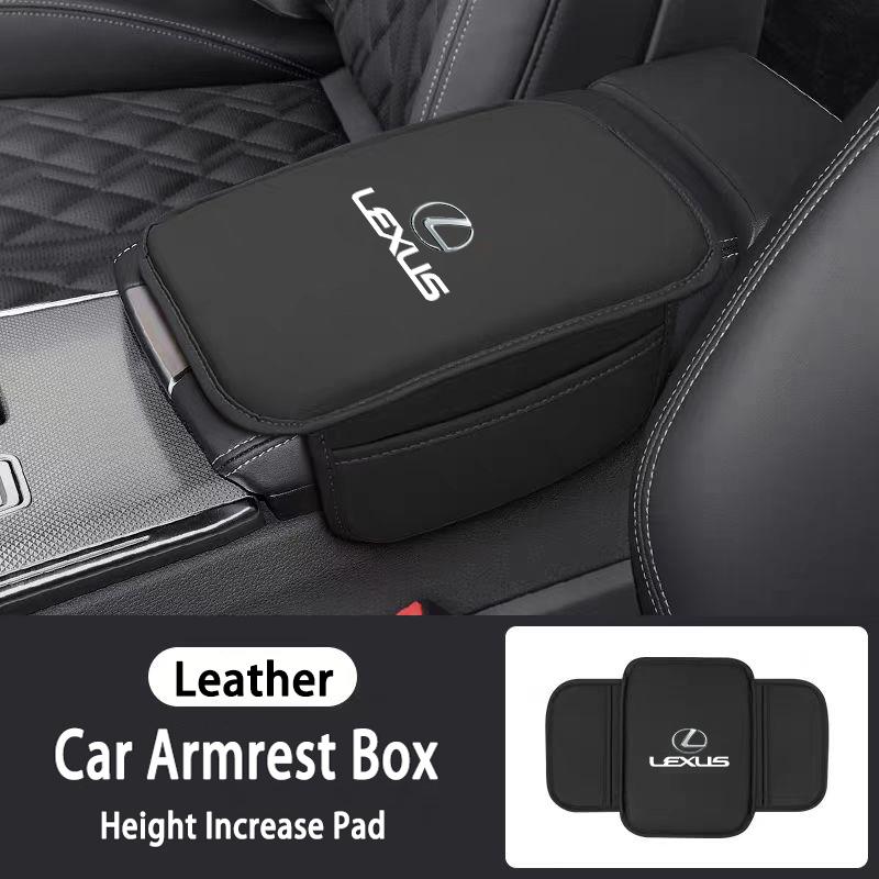 lexus Car Armrest Pad Center Console Arm Rest Box Cover Protective Mat For GX460 ES300h IS250 UX ES350 LX470 LX600 IS300h LX570