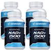 Liposome NAD+ Capsules, Resveratrol, 1500mg High Concentration Per Serving, Suitable for Both Men and Women.