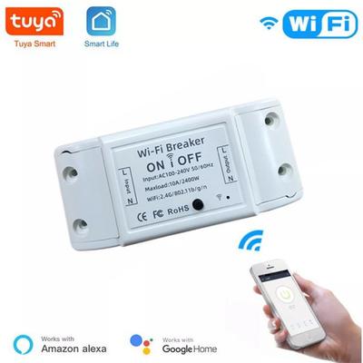 Graffiti Smart WiFi Circuit Breaker Switch with Alexa Voice Control, 10A