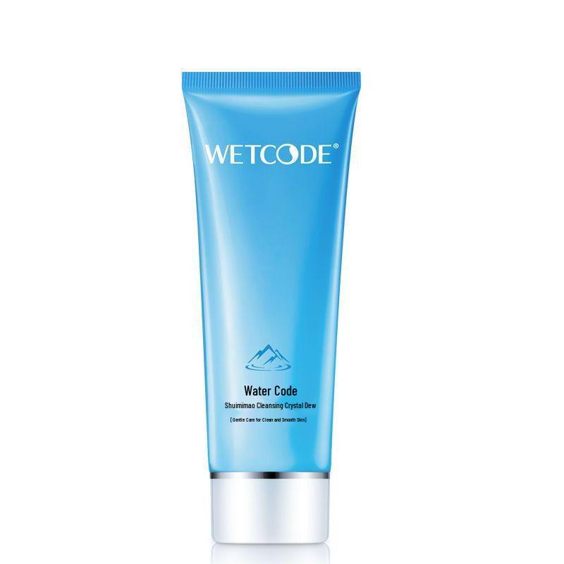 Shuimimao Glacier Mineral Face Wash - 100g Low Foam, Refreshing Cleanser