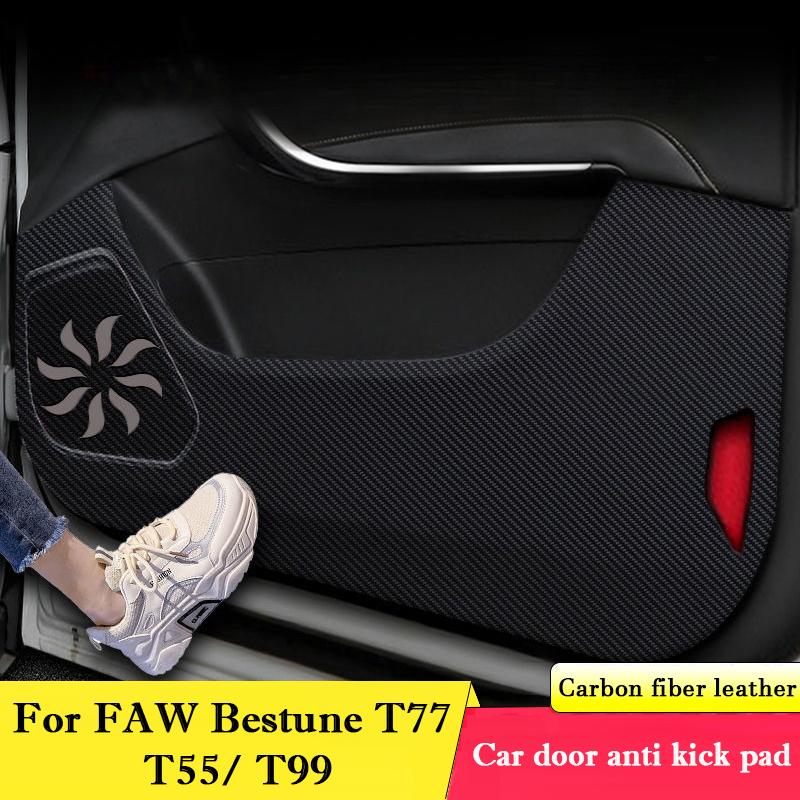 Für FAW Bestune T77 T99 T55 Auto Tür Anti-Kratz-Pad Handschuhfach Schutz Aufkleber Innenraum Zubehör Kratzfeste Folie