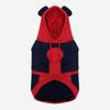 KINIKINI BEAR HOODIE-NAVY (Hood)
