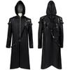 Gothic Halloween Autumn/Winter COS Costume Coat for Men 2023