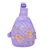 Capybara Animal Pattern Single Shoulder Crossbody Chest Bag Fashion Kids Gift