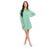 Influence Womens/Ladies Geometric Long-Sleeved Dress