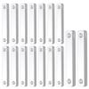 ABJI-16 Stück Selbstklebende Fliegengitter-Fenster-Magnete, Magnete Insektenschutz-Fenster Fliegengitter-Fenster Magnetische Clips