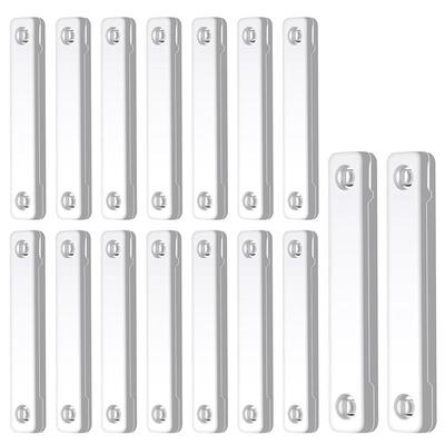 ABJI-16 Pieces Self-Adhesive Fly Screen Window Magnet, Magnets Insect Screen Window Fly Screen Window Magnetic Clips