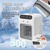 Portable Conditioners, 25W Rechargeable Portable AC Unit 2 Cool Spray, Personal Fan With 2 Speeds, Small Room Conditioners For Bedroom,Outdoor
