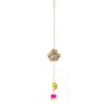 Decorative Paw Shaped Wind Chime Window Hanging Sun Catcher Rainbow Maker for Home Garden Indoor Outdoor Ornament