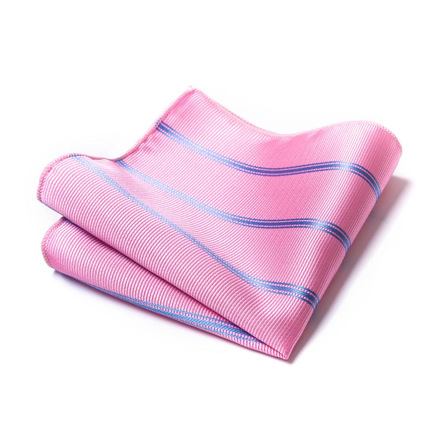 Men's Silk 1200-Needle High-Density Pocket Square