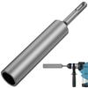 Hardened Steel  for SDS Plus Rotary Hammer Drill Power Tool SDS Plus Ground Rod Driver Durable 17mm Earth Stake Grounding Rod
