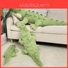 Crocodile Plush Toy Giant Pillow With Pp Cotton Filling For Kids Sleep And Play