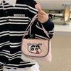 Crayon Cartoon Shinchan Bone Soft Nylon Casual Bag Girl Storage Bag Shoulder