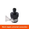 2 adet Dayanıklı Evrensel Su Musluk Adaptörü Plastik hortum bağlantısı Hızlı Bağlantı Bağlantısı Dokunun Araba Yıkama Bahçe Sulama için