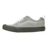 Vans Knu Skool Comfortable Soft Durable Low-Top Skate Shoes Unisex Sneakers Gray VN000D22ZUJ