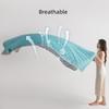 Nouvelle Couverture Rafraîchissante Douce Légère Lisse Couette Climatisation Légère Couette Fraîche d'Été Couvre-lit Froid Double Face