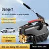 Portable High-Pressure Automatic Car Washer Pump 220V