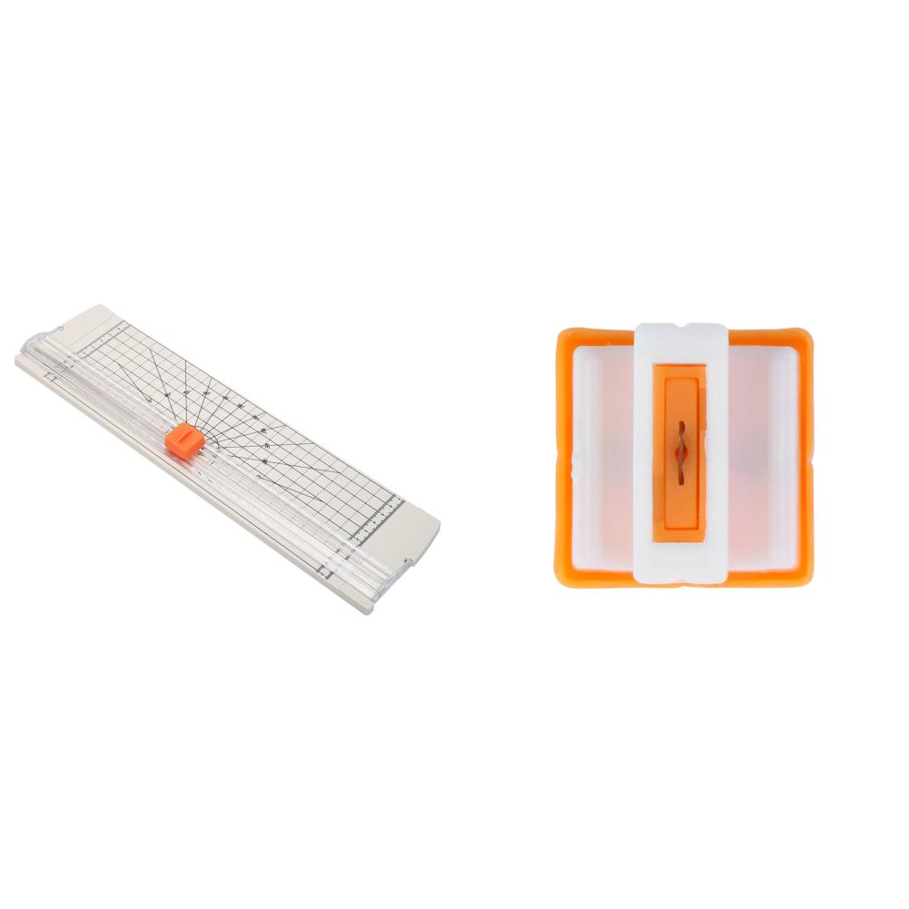 A4/A5 Precision Paper Photo Trimmers Cutters Guillotine With Pull-out Ruler For Photo Labels Paper Cutting Tool Durable Hot Sale