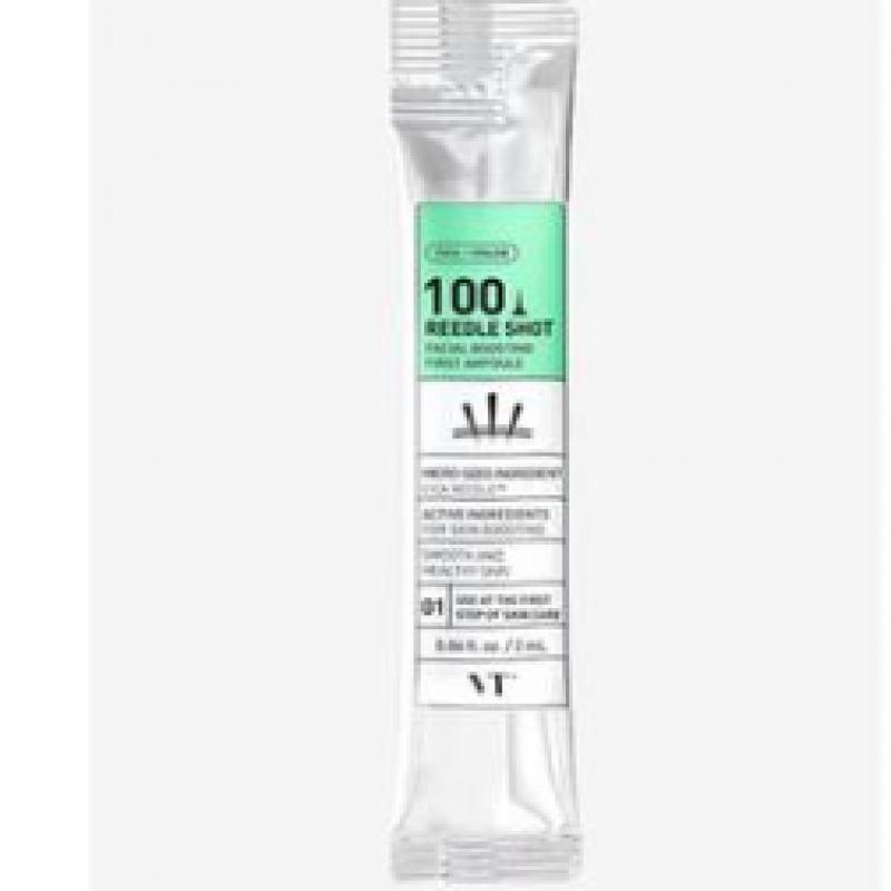 Vt Riddleshot 500 Facial Boosting First Ampoule 2ml 8 Pack
