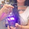 Tragbare Mini-Kernreaktor-Nachtlampe: Wiederaufladbare Campinglampe & Nachttisch-Dekoration