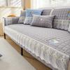Modern Minimalist Style Four All Season Universal Sofa Cushion Plain Weave Anti Slip Sofa Cover New Quilted Fabric Sofa Cover