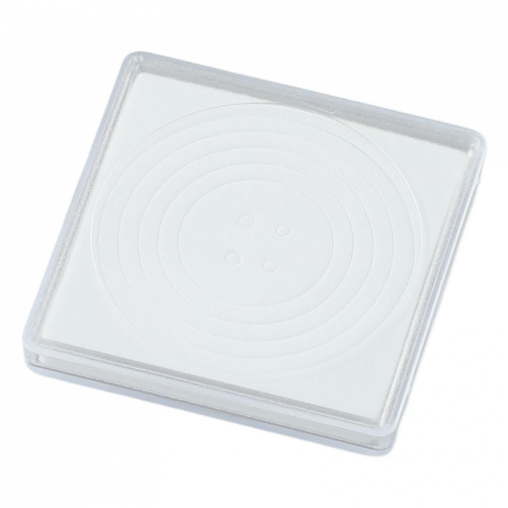 Coin Box Collection Organizer Container Square Household Storage Storage Box