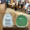 Anti-Burnout Acrylic Office Ornament: Stress Relief & Creative Humor for Workers