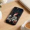 W-Singer Billie Eilish  Phone Case For iPhone 17 16 15 14 13 12 Max Plus Silicone Black Cover