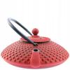 KETTLE, CAST IRON, TEA INFuser