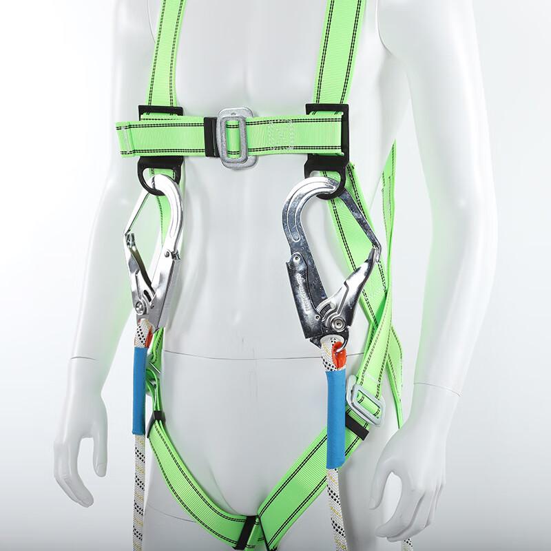 Polyester Full Body Fall Protection Safety Harness