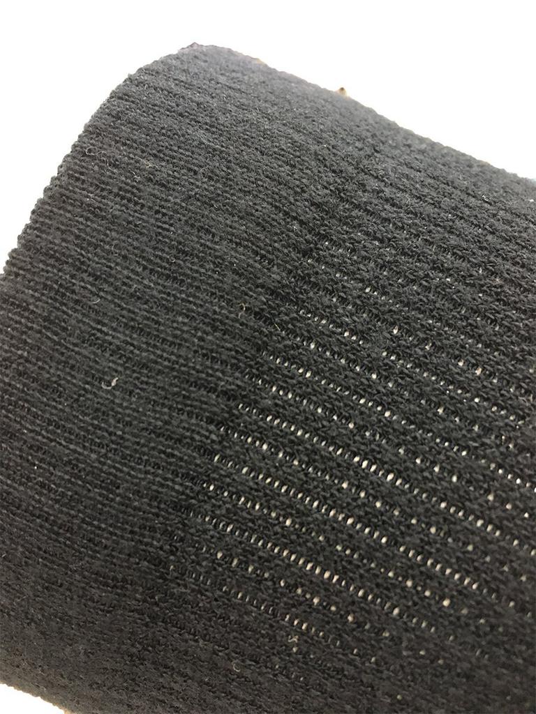 Therafirm Compression Corespun Light Support Socks To the General Stockings, 10-15mmHg, (Unisex) (Size M, Black) [Available Public] [Knee-High Socks]