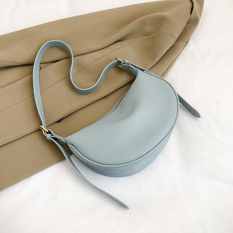 Spring and Summer New Large-capacity Bag Women's Fashion Simple Shoulder Bag Crossbody Bag Underarm Dumpling Bag Tide