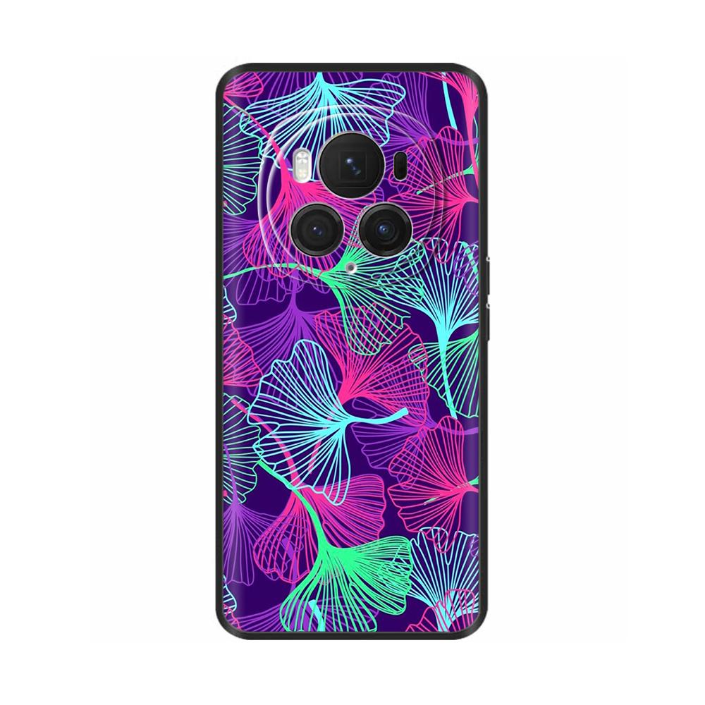 For Honor Magic6 Pro 5G Case Back Cover For Honor Magic6 5G Soft Black Silicone Fashion Phone Case For Magic 6 Pro Coque Fundas