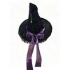 Lace Lolita Witch Hat Star Pendant Wizard Cap Party Props Halloween Hat  Cosplay Event