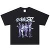 Gorillaz T-Shirt, Soft Fabric Casual Daily Wear