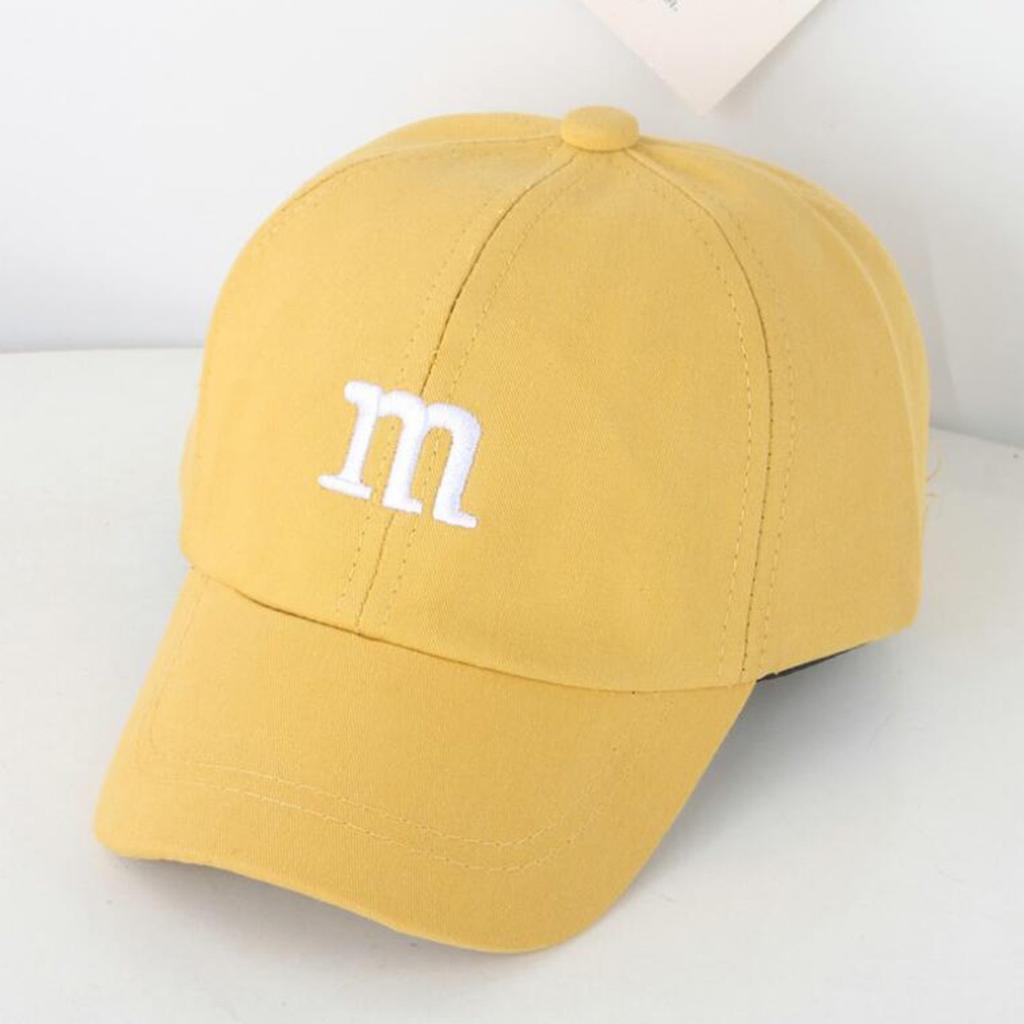 Chicos y niñas letras bordado gorra de béisbol sombrero infantil gorra de ocio Chicos y niñas letras bordado gorra de béisbol sombrero infantil gorra de ocio