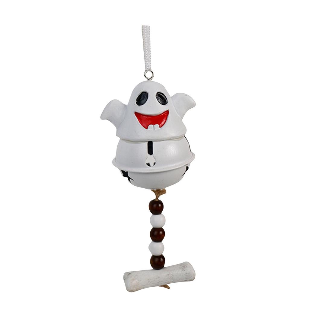 Cute Bell Resin, Cute And FunWind Chime Decoration, Scary And Fun Halloween Pendant For Home, Garden And Party Decoration