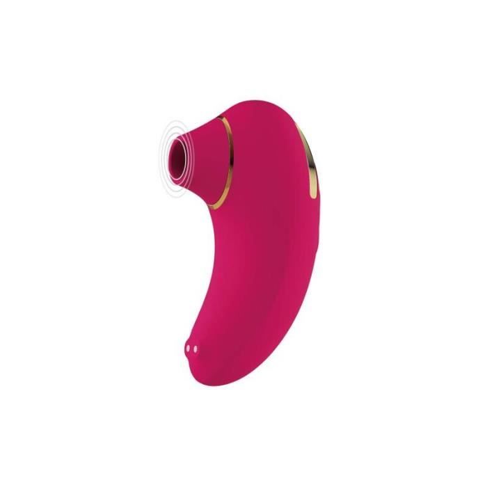 Stimulateur clitoridien - xocoon - infinite love - fuchsia - vibrant - pour adultes