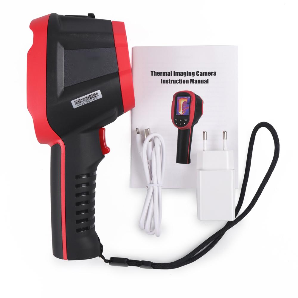 Handheld Infrared Sensors Portable Thermal Imager 2.8inch 240*320 TFT Display 640*480 Visible Light