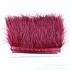 Multi-Color Ostrich Hair Cloth Edge Bridal Dress Stage Decoration Feather Lace Quantity Is More Excellent